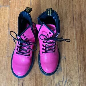 Hot pink DOC Martens!  Size 2